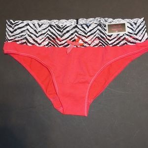 Pink and Zebra panty